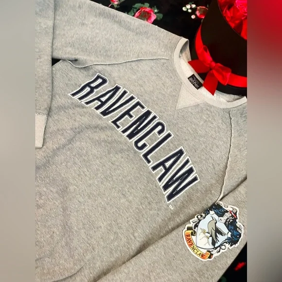 HARRY POTTER RAVENCLAW Hoodie, Rare Find, Size Small - Picture 4 of 4
